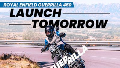 Royal Enfield Guerrilla 450 Launch Tomorrow, ...Know So Far, Check Expected Price, Engine And Other Details - ZigWheels...