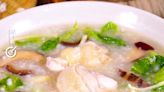 【粥甜肉滑】香菇滑雞粥 Shiitake mushroom and chicken congee