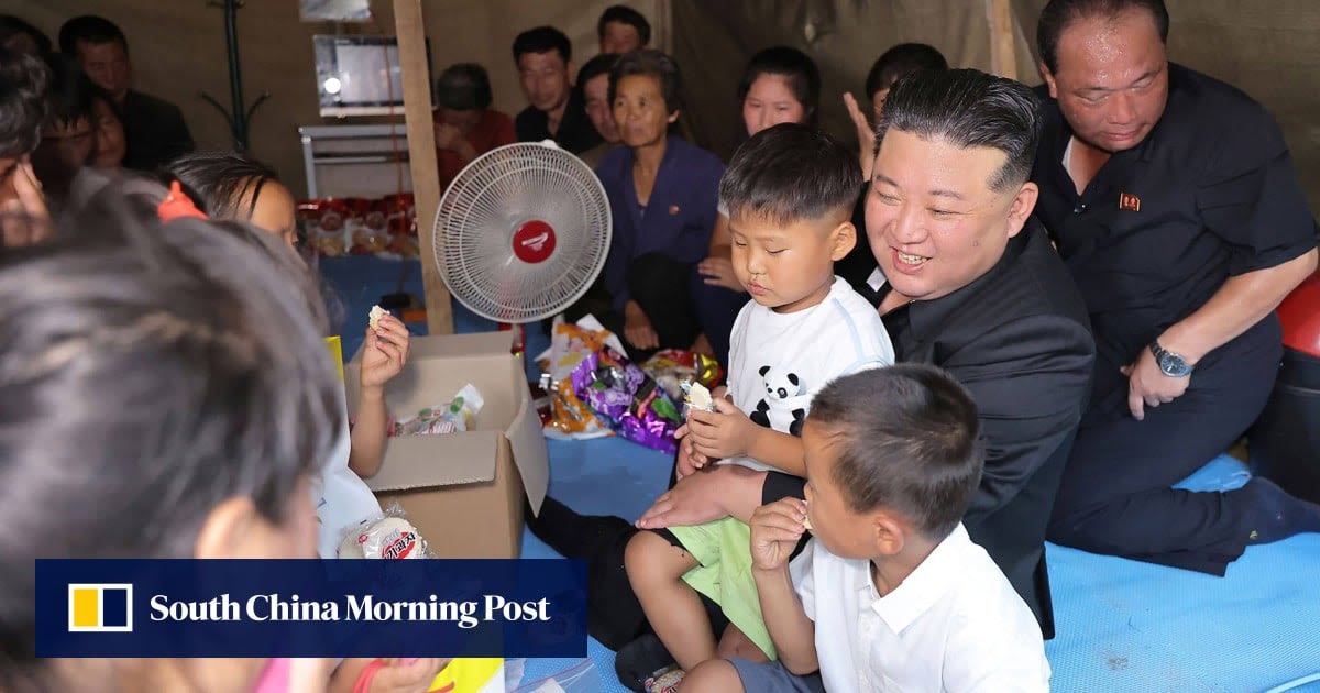 North Korea’s Kim Jong-un offers to bring flood-affected residents to Pyongyang