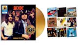 AC/DC Reissuing Classic Albums on Gold Vinyl for 50th Anniversary