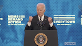 Biden touts gun safety record to advocates, as son found guilty on felony charges