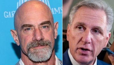 Christopher Meloni Pounces On Kevin McCarthy s Bonkers 2016 Election Claim