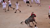 Spain's running of the bulls: 6 hurt, no gorings in Pamplona