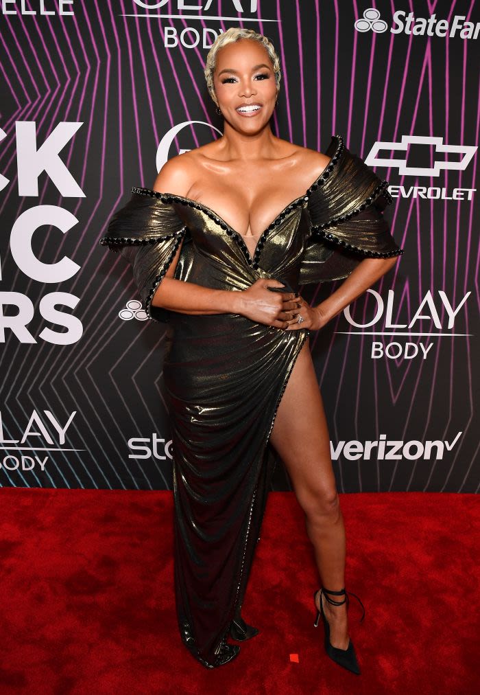 Destiny’s Style: LeToya Luckett Stuns In A Series Of Slayfits At Star-Studded Black Music Honors In Atlanta
