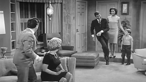 Dick Van Dyke’s footstool - The Boston Globe