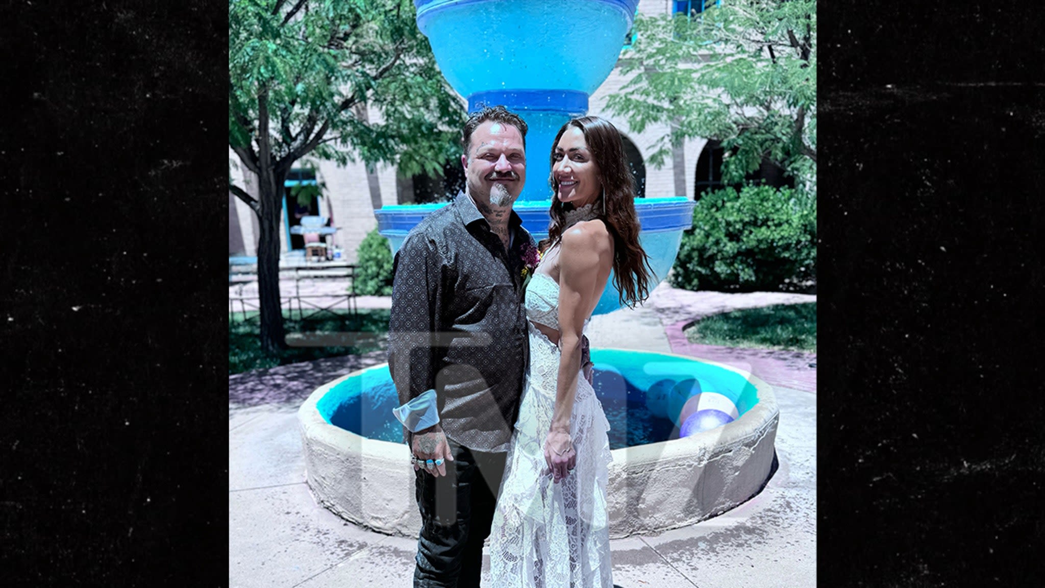 Bam Margera Gets Married Again to Fiancée Dannii Marie