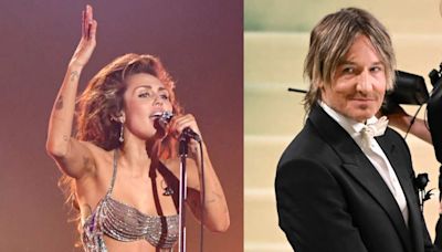 Keith Urban Offers Up Bold Opinion About Miley Cyrus