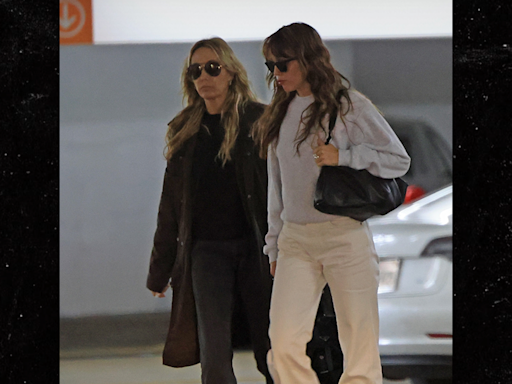 Miley Cyrus & Mom Tish Spotted Out Together Amid Love Triangle Drama