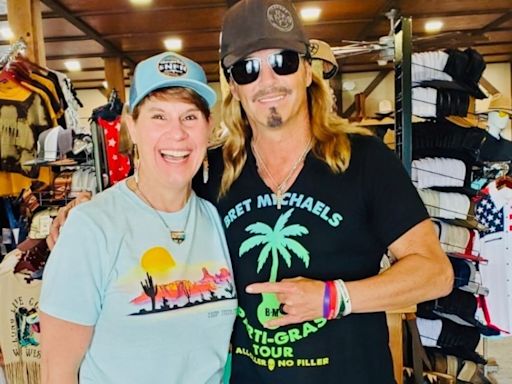 Bret Michaels visits York County store: ‘I was impressed by how down-to-earth he was’