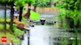 Kolkata Municipal Corporation (KMC) Uses Drones to Survey City Canals for Dredging and Encroachment | Kolkata News - Times of India