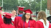 Northside HS graduation stays away from the rain