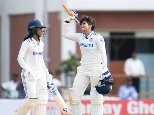 IND-W Vs RSA-W, One-Off Test: Shafali Verma Hits Maiden Double Ton, Joins Mithali Raj In Elite List