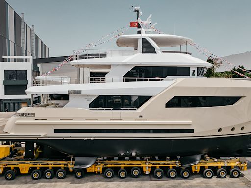 Watch: This Compact New 86-Foot Explorer Yacht Just Hit the Seas in Turkey