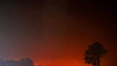 La humo de Pedro Fire podría molestar a algunos residentes del condado de Stanislaus. como protegerse