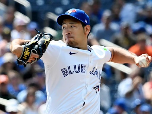 Blue Jays trade LHP Kikuchi to Houston for RHP Jake Bloss, others