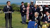 Macron presents Légion d’honneur to 104-year-old Wren officer who plotted D-Day landings