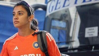 Women's T20 WC 2024: When you play for India, there are no excuses - Smriti