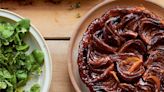 Paul Ainsworth’s red onion tarte Tatin with goat’s cheese recipe