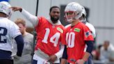 Patriots’ QB plan comes into focus with Drake Maye at OTAs