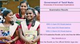 TN SSLC 2024 Results Out On This Date: Direct Link To Check Tamil Nadu 10th Results