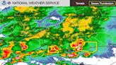 Strong storms moving through Asheville area, WNC May 8: Power outages, flooding possible