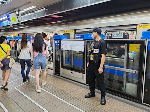 台北捷運提高警戒、加強巡檢 持續與捷運警察合作提升見警率