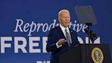 Biden sparks Christian group's anger after making sign of the cross at abortion rally: 'Disgusting insult'