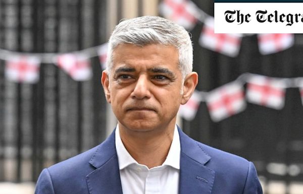 Sadiq Khan charges drivers £8 a day to use Blackwall Tunnel