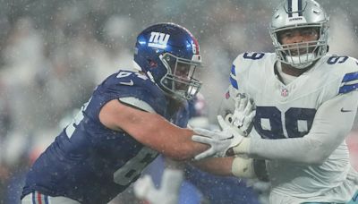 Did the Giants actually improve their interior offensive line this offseason?