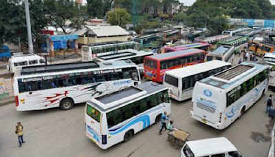 Bengaluru-Mangaluru Bus Fares Surge After Landslide Halts Train Services