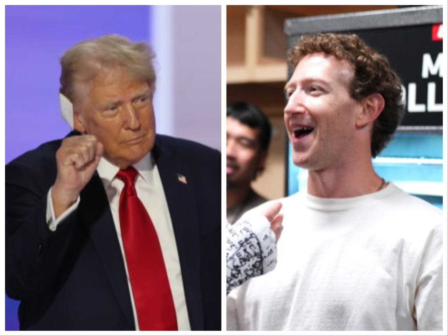 Trump says Zuckerberg called him after assassination attempt and told him he wouldn't endorse a Democrat