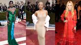 Los mejores vestidos vintage de la alfombra roja de la Met Gala