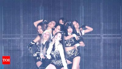 TWICE reaches new heights 1.5 million fans and overflowing stadiums | K-pop Movie News - Times of India