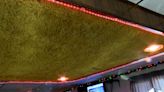 Extra Sides: Behind the gold carpet on the ceiling of Moxie’s Supper Club in Casco