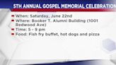 Eastside Faith Center to hold 5th annual Gospel Memorial Celebration