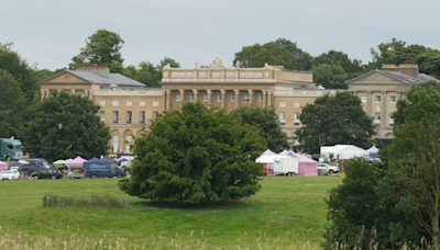 Two injured in light aircraft crash at country house