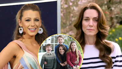 Blake Lively se disculpa por burlarse de foto familiar de Kate Middleton