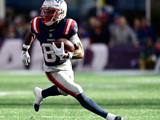 Demario Douglas pleased with rookie additions to Patriots' WR room