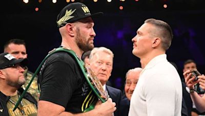 Tyson Fury vs Oleksandr Uysk: horario, TV, cómo y dónde ver el combate en España en directo