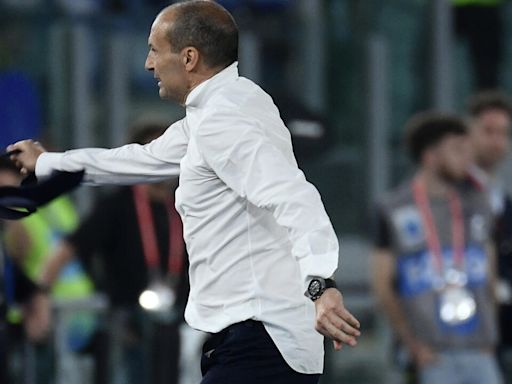 La Juventus destituye a su entrenador Massimiliano Allegri