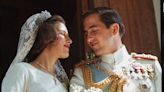 Queen Anne-Marie of Greece's Long Lost Wedding Dress Was Just Found at Tatoi Palace