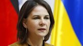 Visita sorpresa de Annalena Baerbock, ministra de Exteriores alemana, a Ucrania: "Necesitan ayuda"