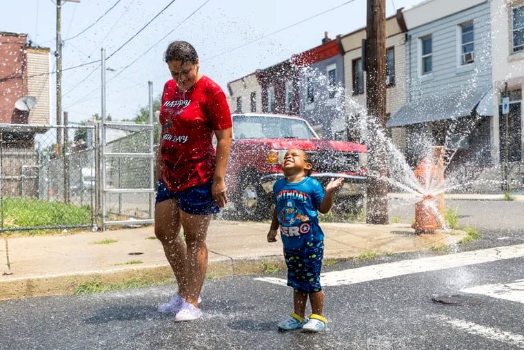 Philly temperature falls shy of 100 degrees on Tuesday