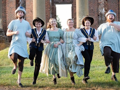 Four County Players to Open 52nd Season With Shakespeare at the Ruins: THE COMEDY OF ERRORS