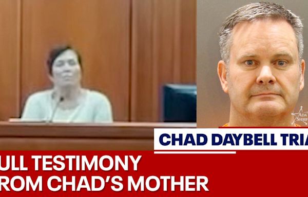 Chad Daybell trial: Chad's family takes stand, mother 'surprised' at quick marriage to Lori Vallow