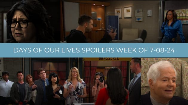 Days of Our Lives Spoilers for the Week of 7-08-24: Will An Explosive Reveal Give Nicole and Eric Their Happily Ever After?