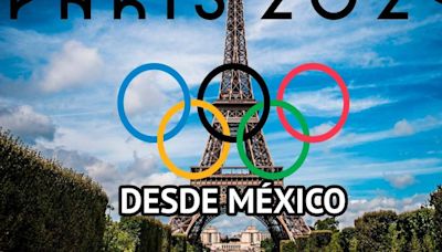 ▷ Qué canal transmite los Juegos Olímpicos de París 2024 EN VIVO desde México