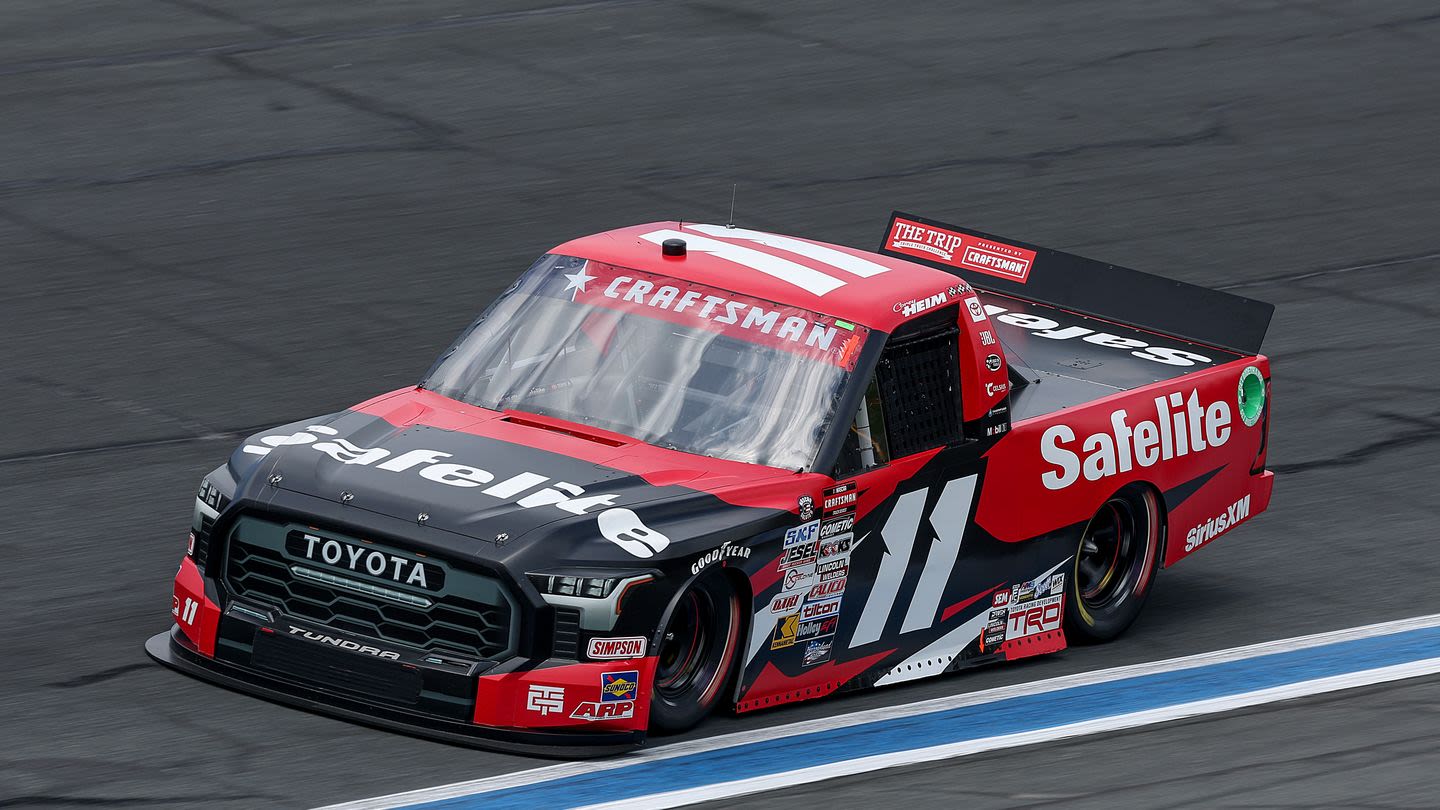 NASCAR Strips Craftsman Truck Series Driver Corey Heim of Runner-Up Finish at Charlotte