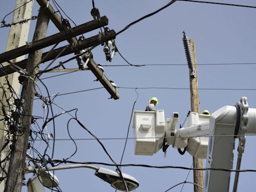 Restoration times offered as FirstEnergy works to restore power for thousands