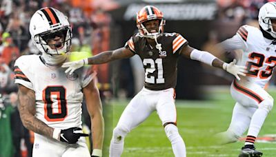 Where Does Browns CB Trio Rank Among Top-32?